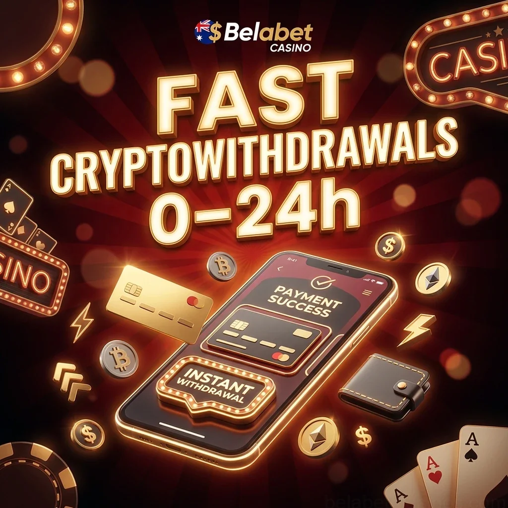 Fast CryptoWithdrawals 0–24h